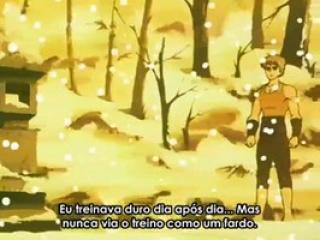 Hokuto no Ken - Episodio 82 - Santo Imperador Souther! Seu profundo afeto te consome no amor!