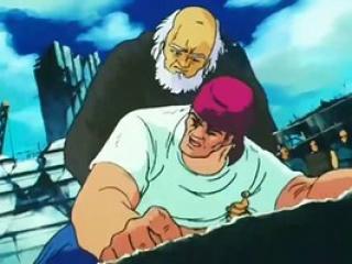 Hokuto no Ken - Episodio 91 - A Nuvem entra de Ação! Finalmente, a identidade do General é Revelada