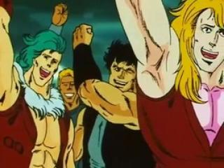 Hokuto no Ken - Episodio 92 - Ressurge Juuza, a Nuvem! Eu não temo Raoh