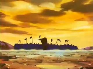 Hokuto no Ken II - Episodio 10 - O Imperador clamores, ressoa através Imperial Capital. Falco, onde você foi?