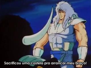 Hokuto no Ken II - Episodio 17 - O amor é Pregado em final do século! Seu nome é Léia!