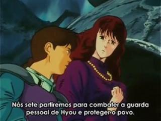 Hokuto no Ken II - Episodio 24 - Mensagem de Rock da Morte! Kenshiro, Cair sobre a vida do seu amigo!