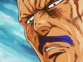 Hokuto no Ken II - Episodio 33 - O Hyoh Tyrant e seu assessor Dores! Quem vai pará-lo agora?!