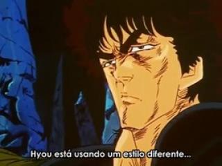 Hokuto no Ken II - Episodio 36 - Reunião chorosa dos Irmãos! Kenshiro, eu estava esperando por você!