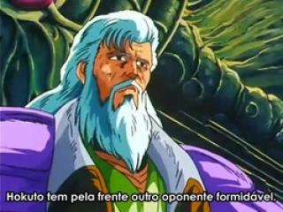 Hokuto no Ken II - Episodio 6 - Raiva do Imperador Celestial! Falco, obliterar a Estrela do Norte da Terra!