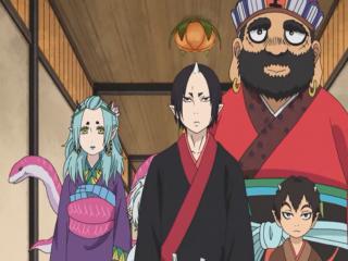 Hoozuki no Reitetsu - Episodio 18 - One no Takamura