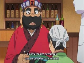 Hoozuki no Reitetsu - Episodio 9 - O exemplo supremo da ruína através do vinho e das mulheres