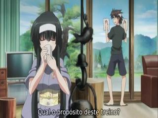 Hoshizora e kakaru hashi - Episodio 4 - Encontrou um Urso e Falou com Ele