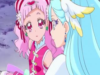 HUGtto! Precure - Episodio 2 - O Anjo de Todos! Força,Força! Cure Ange!