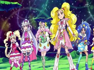 HUGtto! Precure - Episodio 37 - Em Direção Ao Futuro! Precure All For You!