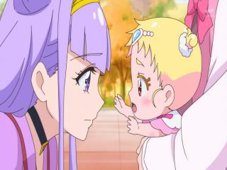 HUGtto! Precure - Episodio 40 - O Pai da Ruru! O Significado e Amor é...