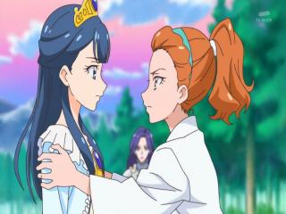 HUGtto! Precure - Episodio 44 - A Jornada do Meu Sonho Finalizado! A Grande Aventura de Saaya!