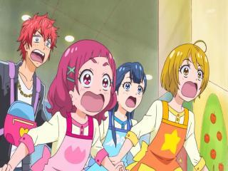 HUGtto! Precure - Episodio 6 - Sorrisos Desabrochando! O Nosso Primeiro Emprego!