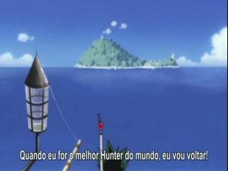 Hunter x Hunter 2011 - Episodio 1 - Partida × e × Amigos