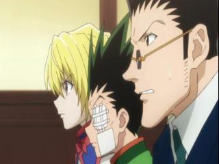 Hunter x Hunter 2011 - Episodio 25 - Não Sei × Se Você × é Cego