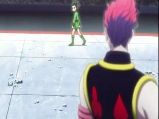 Hunter x Hunter 2011 - Episodio 36 - Um Grande Débito × e × Um Pequeno Chute