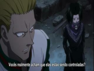 Hunter x Hunter 2011 - Episodio 58 - SINAL × PARA × RECUAR