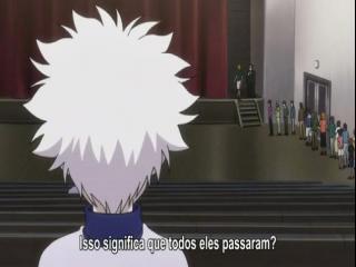 Hunter x Hunter 2011 - Episodio 60 - FIM × E × COMEÇO