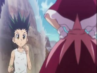 Hunter x Hunter 2011 - Episodio 64 - FORTIFICAR × E × AMEAÇAR