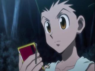 Hunter x Hunter 2011 - Episodio 85 - LUZ × E × SOMBRAS