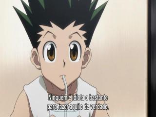 Hunter x Hunter 2011 - Episodio 86 - PROMESSA × E ×REUNIÃO