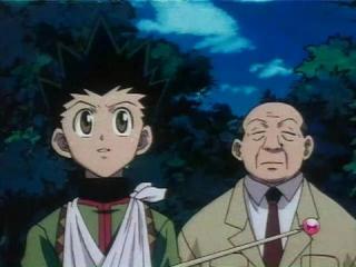 Hunter x Hunter - Episodio 33 - Treinamento Especial × Cão de Caça × Pronto Para Demolir