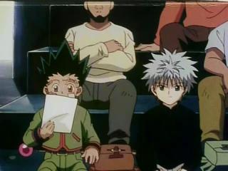 Hunter x Hunter - Episodio 37 - No Céu × Luta × Cavaleiros Errantes