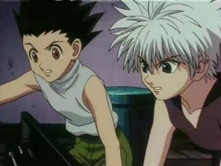 Hunter x Hunter - Episodio 48 - Kurapika × Olhos Castanhos × A Primeira Missão