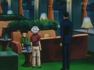 Hunter x Hunter - Episodio 64 - Amigos × Disfarces × Olhos Astuciosos