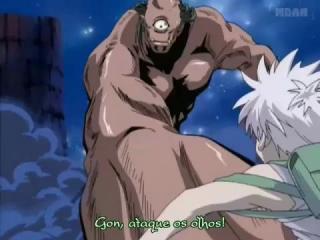 Hunter x Hunter - Episodio 77 - Bandidos × Monstros × Biscuit