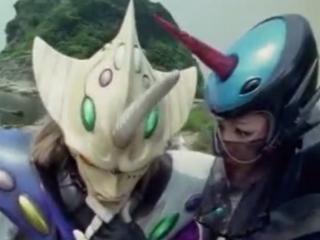 Hyakujuu Sentai Gaoranger - Episodio 24 - O Lobo de Prata, flashes !!