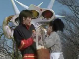 Hyakujuu Sentai Gaoranger - Episodio 8 - The Dog, funcionamentos !!