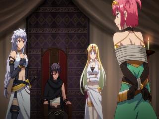 Hyakuren no Haou to Seiyaku no Valkyria - Episodio 1 - Ato 1 - O Juramento do Cálice