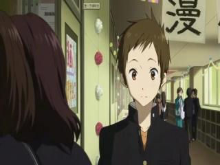 Hyouka - Episodio 14 - Fogo Selvagem