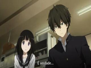 Hyouka - Episodio 19 - Qualquer um que sabe