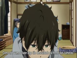 Hyouka - Episodio 22 - A boneca que teve um desvio