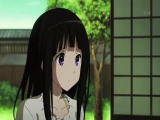 Hyouka - Episodio 4 - Os velhos tempos do Glorioso Clube de Literatura Classic