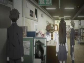 Hyouka - Episodio 5 - A Verdade da Literatura Clube Historic Classic