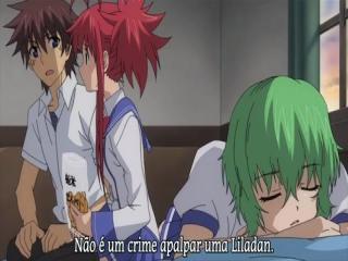 Ichiban Ushiro no Daimaou - Episodio 3 - Ichiban Ushiro No Daimaou