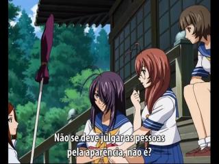 Ikkitousen Xtreme Xecutor - Episodio 2 - Companheiras Reunidas