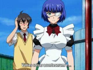 Ikkitousen Xtreme Xecutor - Episodio 4 - Demonio acenando