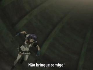 Ikkitousen Xtreme Xecutor - Episodio 8 - Reunião de Punhos