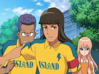 Inazuma Eleven: Ares no Tenbin - Episodio 14 - O Imperador da Gekkou