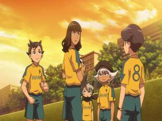 Inazuma Eleven: Ares no Tenbin - Episodio 21 - A Separação dos Onze