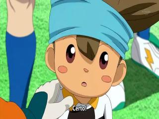 Inazuma Eleven Go: Chrono Stone - Episodio 22 - Ryubi é Engraçado