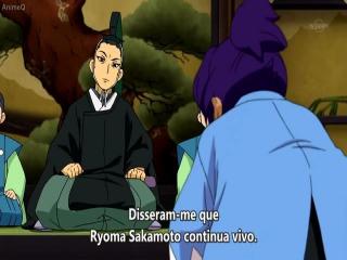 Inazuma Eleven Go: Chrono Stone - Episodio 28 - Confronto do Futebol! Sakamoto VS Okita