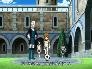 Inazuma Eleven Go: Chrono Stone - Episodio 51 - O Futebol está de Volta!