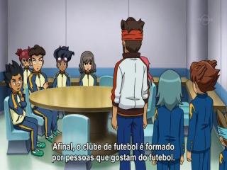 Inazuma Eleven Go - Episodio 21 - O Desafiante do Céu de Outono!