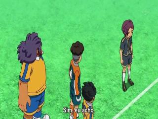 Inazuma Eleven Go - Episodio 23 - O Terrível Estádio Cyclone!