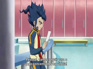 Inazuma Eleven Go - Episodio 25 - Ele Vai Voltar!